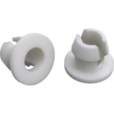 2 x pakaitinė jungties įvorė balta - tinka 
