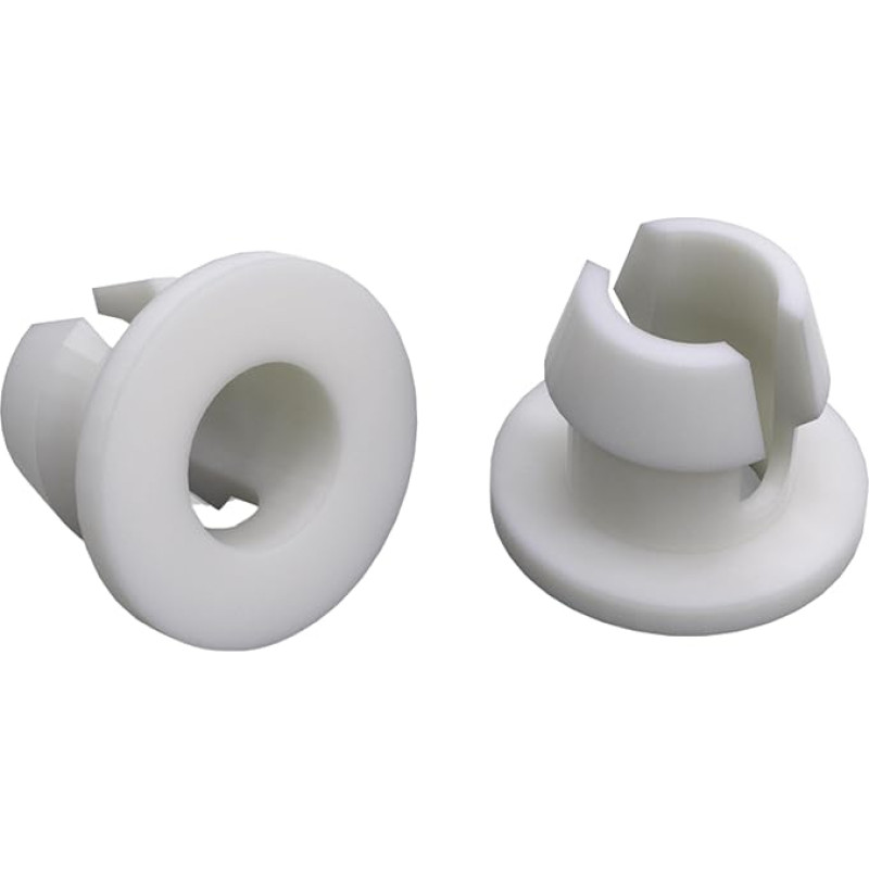 2 x pakaitinė jungties įvorė balta - tinka 