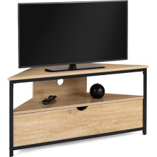 IDMarket - Detroit TV Unit 100 cm with Cabinet Industrial Design