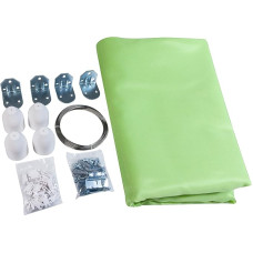 Windhager Awning Complete Set, 270 x 140 cm, apple green