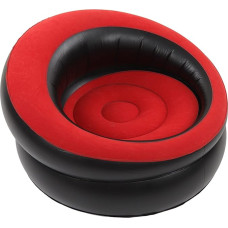 Pripučiama sofa su flomasteriais, pripučiama sofa, pripučiama kėdė, itin minkšta, tinginio sofa, sofa, pupelių maišas, kėdė, svetainė, miegamasis, skaitykla, biuras, kelionė (raudona)