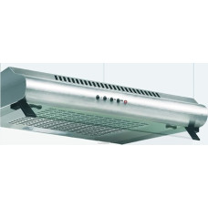 Glem GHC931IX cappa aspirante 235 m³/h incassato Acciaio inossidabile C