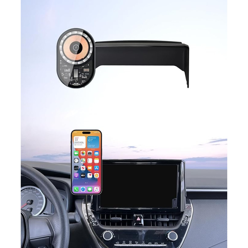 Automobilinis telefono laikiklis 