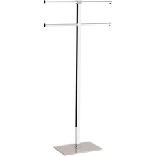 Gedy Rainbow Towel Rail with Base, Stainless Steel, 40.4 x 15.5 x 83 x 7 cm