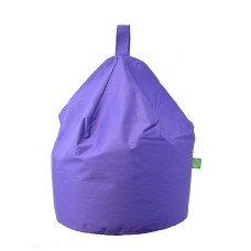 Bean Lazy Sitzsack, Baumwolle, groß, Violett