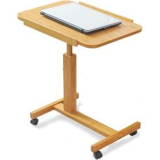 Verstellbarer Esstisch für Büro und Zuhause, vielseitiger Computerständer für Garten und Arbeitsbereiche, ergonomisches höhenverstellbares Design für Komfort und Produktivität