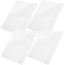 INOOMP 4 Stück Pack Silikon Tischsets aus Flexiblem Hitzebeständigem Silikon für Küchentische rutschfest und Platzsparend für Kaffee Bars und Hotels