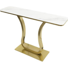 Generisch Moderner Konsolentisch - Stilvoller Beistelltisch für Wohnzimmer, Eingangsbereich, Flur oder Sofa, Elegante Wohnaccessoires, multifunktionaler Eingangstisch, platzsparendes Design