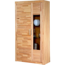 3442-16 Vitrininė spinta Spintos lentyna Heartwood Buko mediena Iš dalies kietas alyvuotas