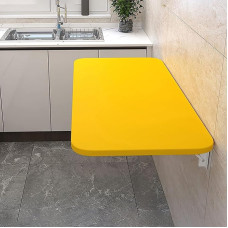 Wandmontierter Klapptisch für kleine Räume, platzsparender Klapptisch mit schwebendem Design, ideale Lösung zur Wandmontage für kompakte Bereiche