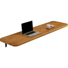 Sieninis sulankstomas valgomojo stalas, sieninis, sulankstomas stalas, mažas sieninis stalas virtuvėje, balkone, lauke (80 x 30 cm / 31,5 x 12 colių)