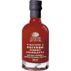 À l'Olivier Essig Paprikafruchtfleisch Piment Frankreich inkl. FeinWert E-Book (1 x 0,2 l)