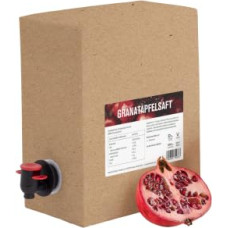 Kale&Me Pure Pomegranate Juice 3L - 100% Pomegranate, Intense Direct Juice Flavour - Juice Treatment & Fasting Companion - Regionally & Sustainably Produced, No Additives