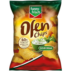 FF orkaitės traškučiai su grietine 125 g