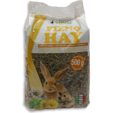 CROCI Taraxacum 500g šieno smulkiems gyvūnams Ramunėlių pakuotė 5 vnt.