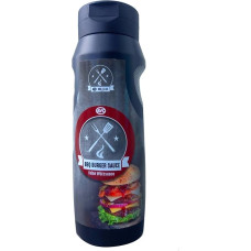 AVO BBQ burgerių padažas 500 ml stilingame užspaudžiamame buteliuke