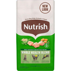 Rachael Ray(TM) Nutrish?Natural sausas sausas kačių maistas, vištienos ir rudųjų ryžių receptas, 3 svarai RACHAEL RAY NUTRISH