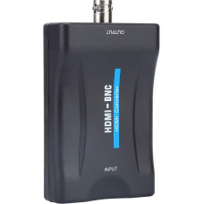 HDMI į BNC konverteris Koaksialinio kabelio adapteris televizoriui Vaizdo keitiklis su 3,5 mm Osignal adapteriu 480I 576I palaikymas