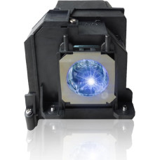 EL PLP71 projektoriaus pakaitinė lempa, suderinama su Epson eb-470 eb-475w eb-475we eb-475wi eb-475wie eb-480 eb-480e eb-485w eb-485wi eb-485we eb-1400wi eb-1410wi pakaitine lempa su korpusu