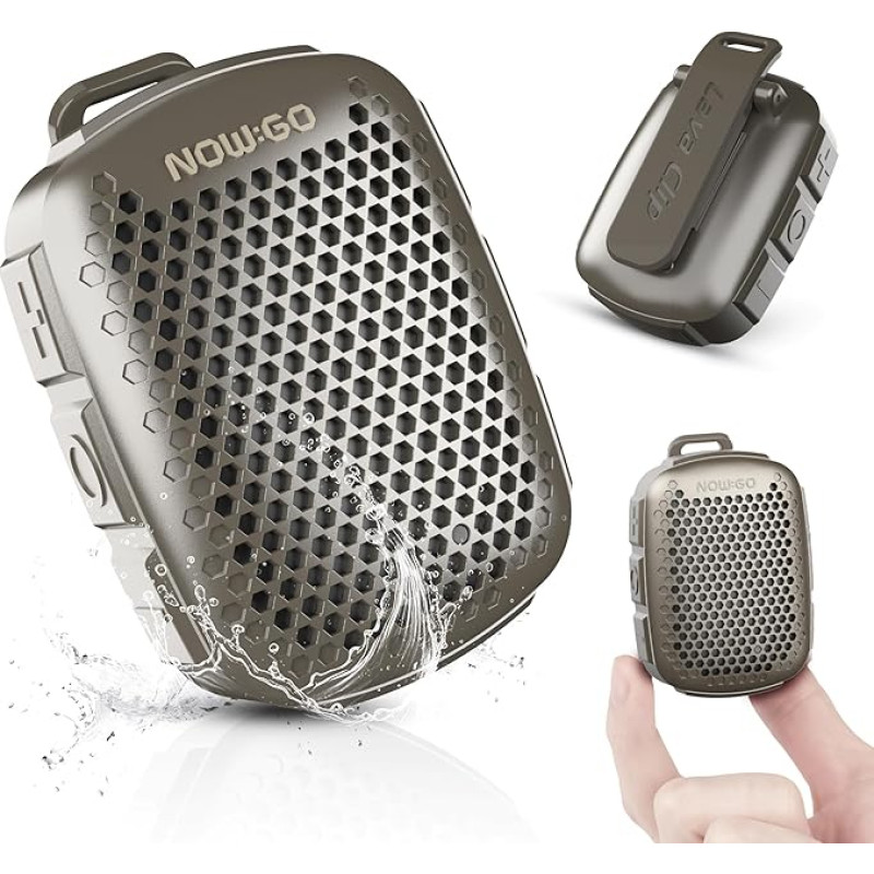 LAVA CLIP dėvimasis garsiakalbis (Grün)