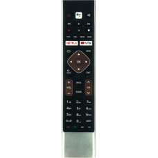 AULCMEET Balso pakaitinis nuotolinio valdymo pultas, suderinamas su Qbell Telecomando HDR LED Google TV QT65GX93 QT32GX93 QT32GX93 QT55GX23 QT50GX93