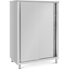 Royal Catering Maitinimo spintelė su stumdomomis durimis STAL 120 x 70 x 180 cm