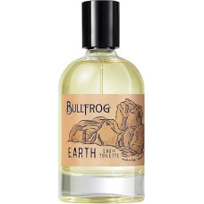 Bullfrog - Eau de Toilette Elements - Drąsus ir vaisinis žemės aromatas su mandarinais, juodaisiais serbentais, mėtomis, pačiuliais ir ąžuolais - 100ml
