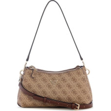 GUESS Noelle II Mini Shoulder Xbody BS26GU15 BG967273 Krepšys per petį Milk Logo Brown
