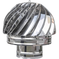 150 mm kamino priedas Besisukantis nerūdijančio plieno kamino dangtis Kaminų gaubtas Kaminų priedas Ventiliacijos priedas Židinio kepurė