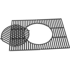 WELL GRILL 44,5 cm ketaus kepimo grotelės su nuimamu apvaliu įdėklu, skirtos 