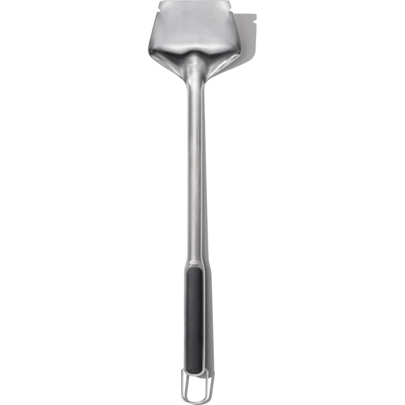 OXO 11329200 Good Grips Grate Lifter Charcoal Rake, Stainless Steel