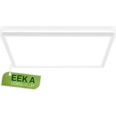 BRILONER - LED lubinis šviestuvas su A klasės energijos vartojimo efektyvumo šviesos šaltiniu, 14 W, 3000 lm, plokščias, netiesioginė šviesa, šviestuvas, lubinis šviestuvas, svetainės šviestuvas, LED skydelis, virtuvės šviestuvas, prieškambario šviestuvas
