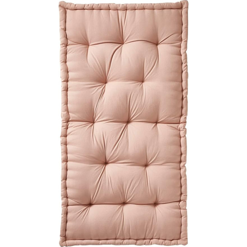 Vertbaudet vaikiškas grindų čiužinys Oeko-Tex Peach 60 x 120 cm