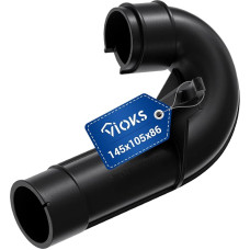 VIOKS jungiamosios žarnos kaitinimo elemento pakaitalas, skirtas AEG 111916401/8 1119164018 Vandens stotelės vandens įleidimo žarna, skirta indaplovėms indaplovėms