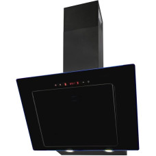 Exquisit Cooker Hood KFD 607-2L | LED Lighting in 7 Different Colours | Head Cover | Touch Control | Black