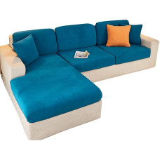 Sofos sėdynės pagalvėlės užvalkalas Stretch Polar Fleece Sofos sėdynės pagalvėlės užvalkalai Sofos pagalvėlės užvalkalas Sofos sėdynės užvalkalai Chaise Longues