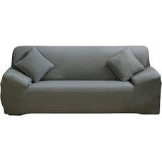 3 vietų sofos sofos sofos dangtelis Poliesterio Spandexo audinys Stretch Couch Covers Minkštumas Baldai Slipcovers gyvenamajam kambariui Home Kids Pet