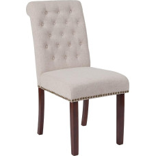 Flash Furniture Fabric Dining Chairs Beige