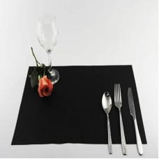 für Tische, Mahlzeiten, Tischsets, rutschfeste Tischsets for den Esstisch, 6er-Set, leicht zu reinigen, hitzebeständig, umweltfreundlich, waschbar, for die Küche, Abendessen, rechteckige, abwischbare