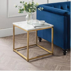 Julian Bowen Scala Lamp Table Gold
