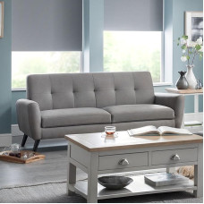Julian Bowen Monza 3 vietų sofa Retro Grey