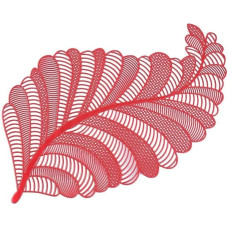 Platzdeckchen Platzset Abwischbar Tischset Bronzierendes Tischset Isoliermatte Tischschale Hitzebeständiger Haushalt Waschbare Tischdekoration (Spalva : C)