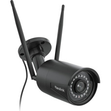 Reolink 2K+ Wired Outdoor Security Camera, 2.4/5GHz WiFi Outdoor Camera, IP67 Weatherproof, Person/Vehicle/Animal Detection with Alarms, 5MP Night Vision, Time Lapse, SD Card Slot, RLC-510WA, Black