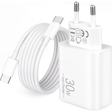 30 W USB C įkroviklio įkrovimo laidas, skirtas 