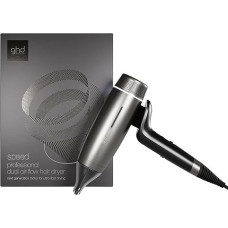 ghd Speed Hair Dryer: Ultra Fast Drying, Precise Styling, Dual Airflow, Cool Scalp & Cool Touch, Professional Results, Extra Volume, Smooth Finish; Titanium Grey