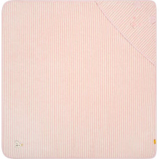 Steiff Baby Unisex vonios rankšluostis Minkštas medvilninis rankšluostis su gobtuvu 100 x 100 cm