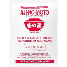 AJINOMOTO - Monosodium Glutamate - 1 x 454 gr