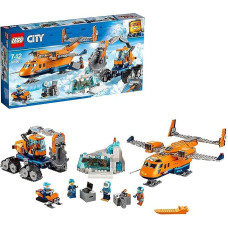 LEGO 60196 City Artic Expedition žaislinis lėktuvas, oro transporto tyrinėjimo transporto priemonės, konstruktorių žaislai vaikams