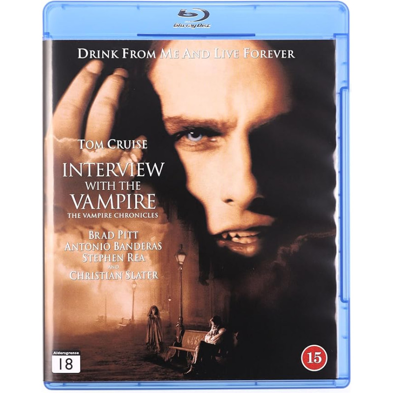 Interviu su vampyru - Blu ray/Movies/Standartinis/Blu-Ray