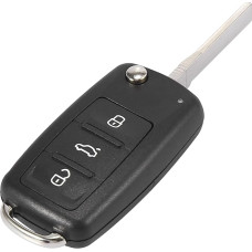 X AUTOHAUX 434 MHz 5K0837202AD Belaidžio įvažiavimo nuotolinio valdymo pultelis 